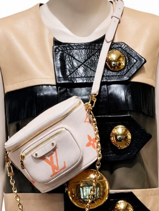 Louis Vuitton Handbags - Louis Vuitton Giant By The Pool Cream Safron 4-way Crossbody/Bumbag/Shoulder Bag